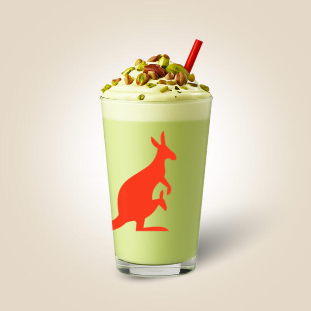 Pistachio Frappuccino